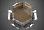 SOLAR POWERED SEAWATER EVAPORATOR SALT HARVESTING SUNLIGHT DRYER