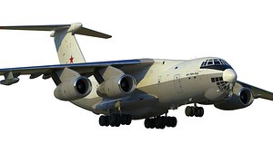 Il-78 M-90A refueling tanker model