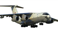 Il-78 M-90A refueling tanker