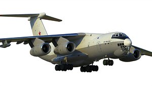 Il-78 M-90A refueling tanker
