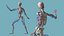 3D Skeletal and Circulatory System Rigged for Maya