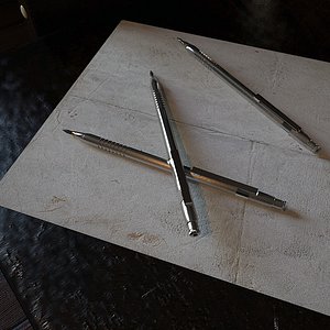 3d criterium lead pencil
