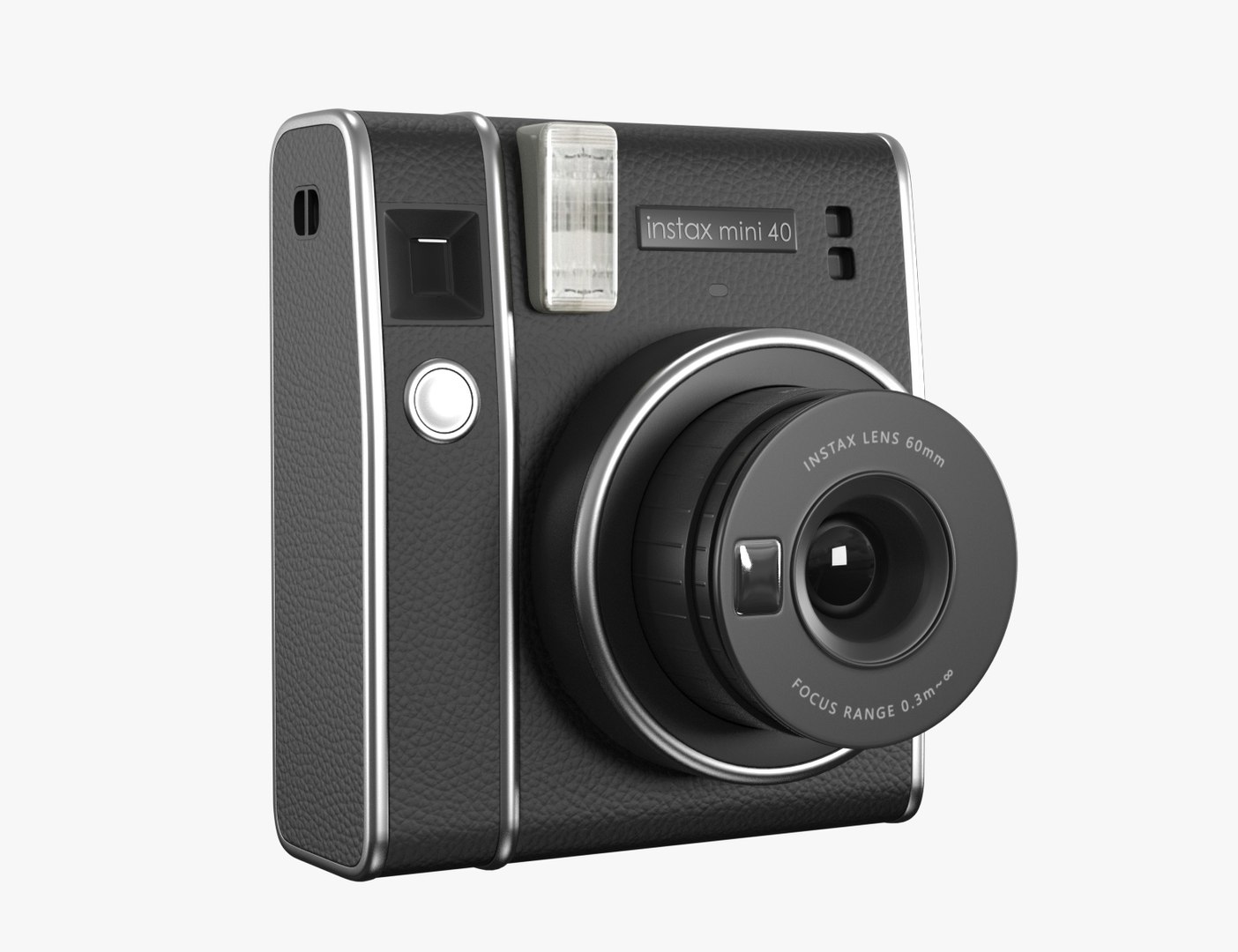 Fujifilm Instax Mini 40 Instant Camera 3D Model - TurboSquid 1857388