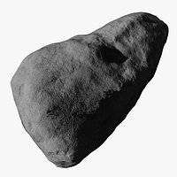 Halleys Comet nucleus