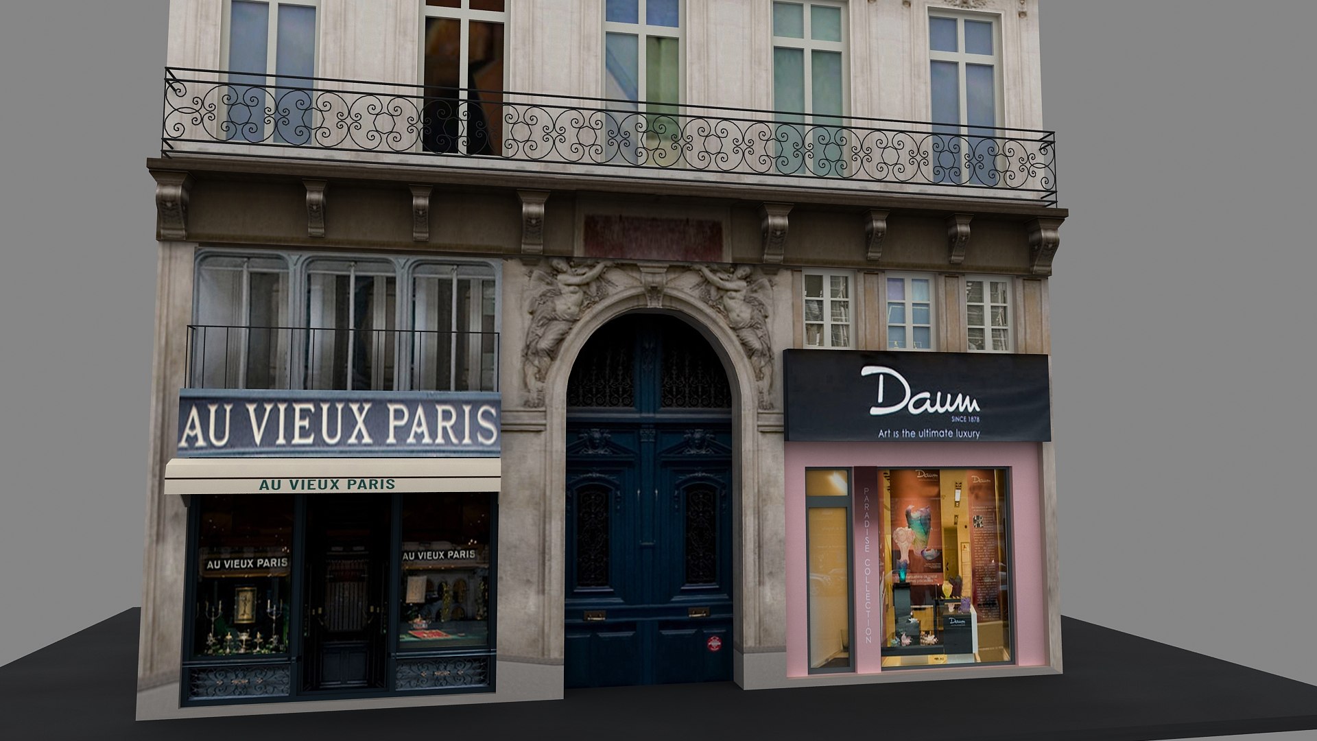 Typical Parisian Apartment Building 12 model https://p.turbosquid.com/ts-thumb/8g/0F9qsW/Vx/010002/jpg/1630841310/1920x1080/fit_q87/bb1dc8f7e703cf5dfa7358d8c4c8d4337a9fef8c/010002.jpg