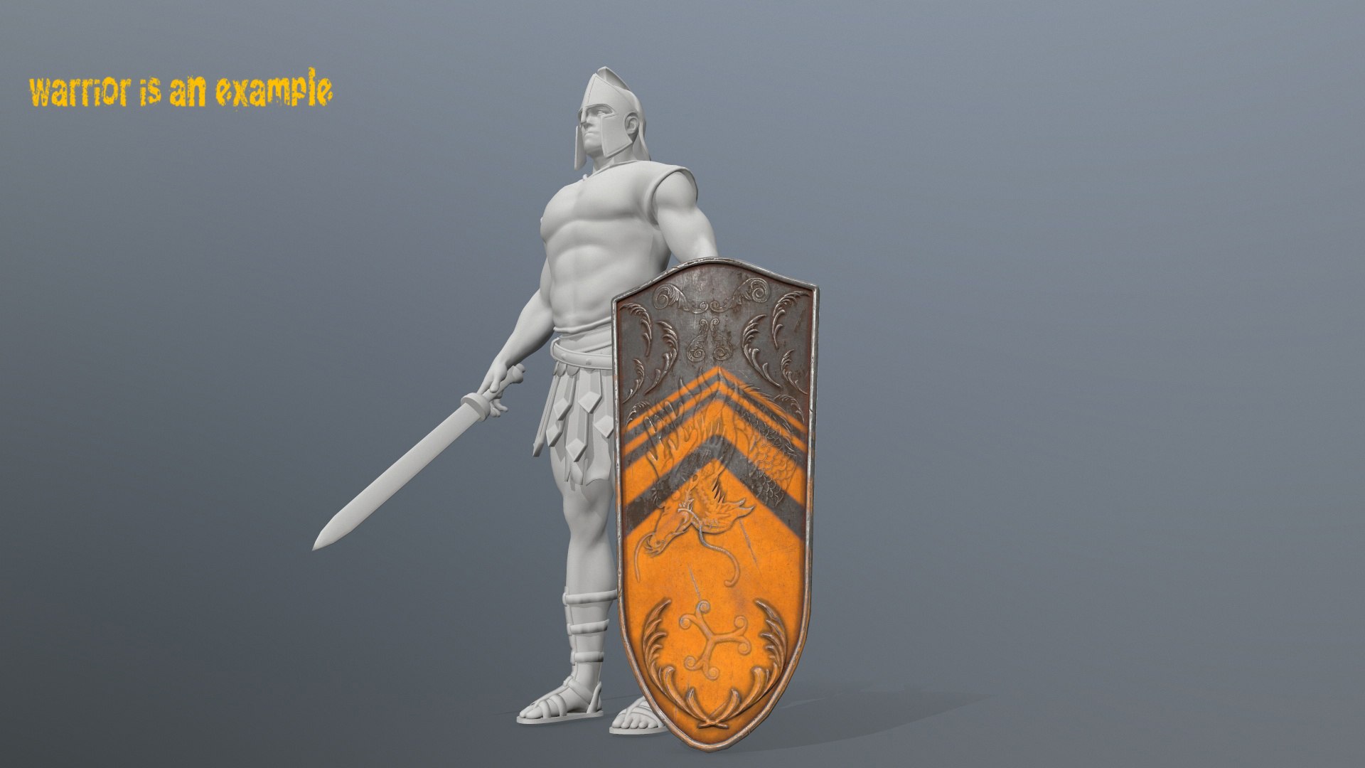 3D shield model - TurboSquid 1576393