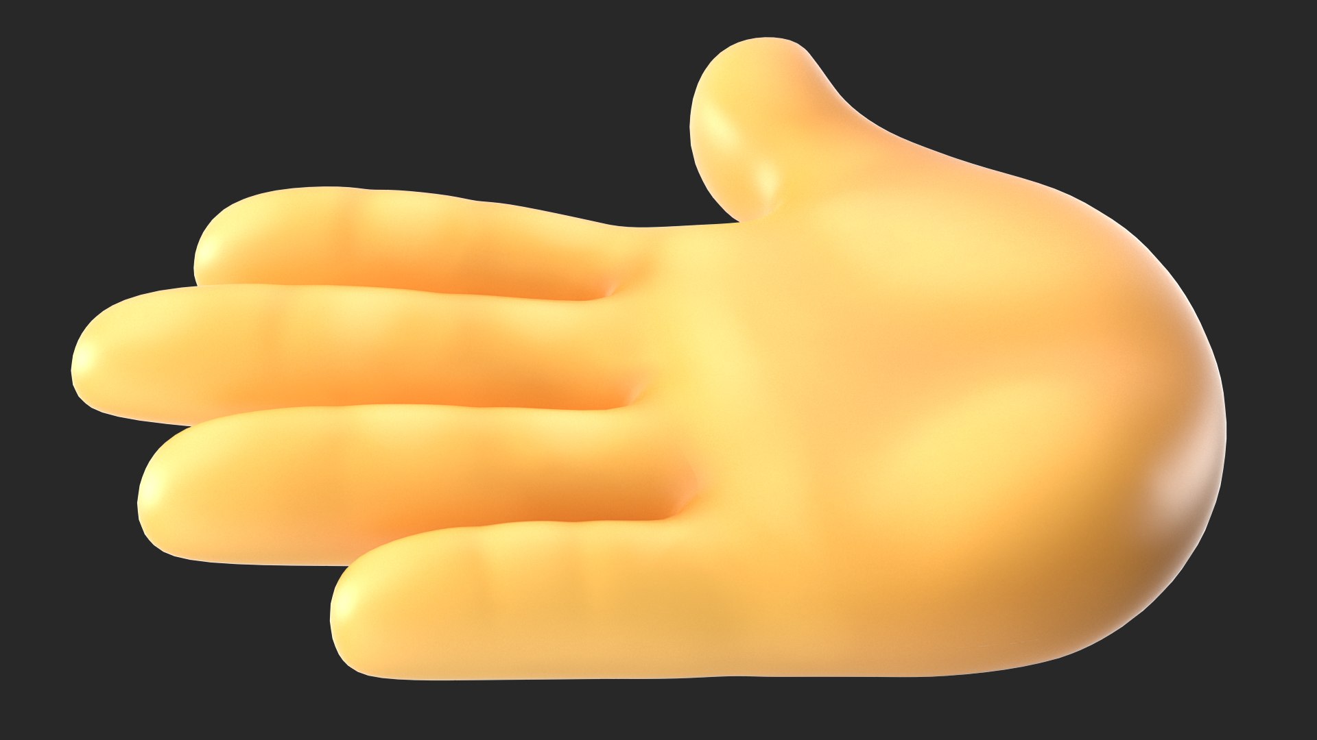 Händedruck-Geste Emoji 3D-Modell - TurboSquid 1549535