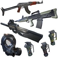 Modern Weapons Pack