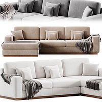 Sepia  4  seater  Sofa  By  Bolia
