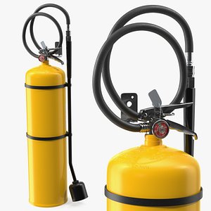 Amerex 12Kg Class D Copper Fire Extinguisher