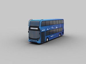 3D Arriva Bus  Double Decker