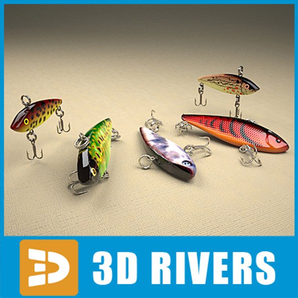 modèle 3D de Leurres par 3DRivers - TurboSquid 455247