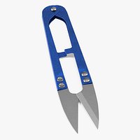 Precision Thread Trimmer Steel Blue