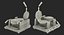 Waffle Makers 3D Models Collection