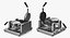 Waffle Makers 3D Models Collection