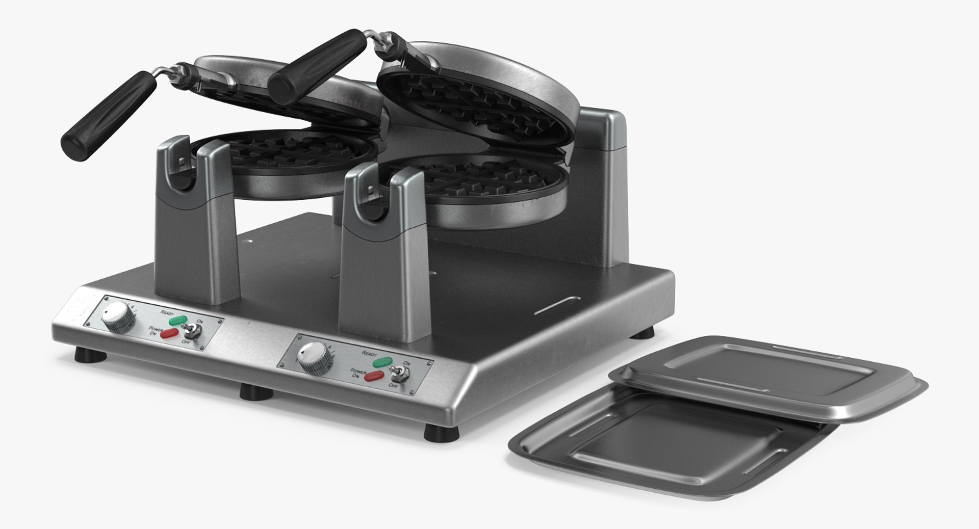 3D waffle makers https://p.turbosquid.com/ts-thumb/8g/AEDqw9/ON44CDqv/wafflemakerscollection3dsmodel014/jpg/1510738890/1920x1080/fit_q87/3e6254bce7491ce311af1716fd53c7561f9ca508/wafflemakerscollection3dsmodel014.jpg