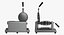 Waffle Makers 3D Models Collection