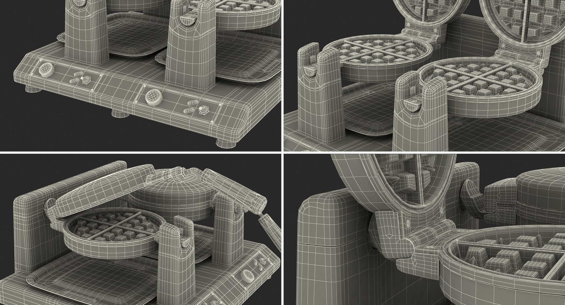 3D waffle makers https://p.turbosquid.com/ts-thumb/8g/AEDqw9/UqaCTnNC/wafflemakerscollection3dsmodel038/jpg/1510738970/1920x1080/fit_q87/5b90e08ee2fb72f805560ca7c4d487f64194d27c/wafflemakerscollection3dsmodel038.jpg