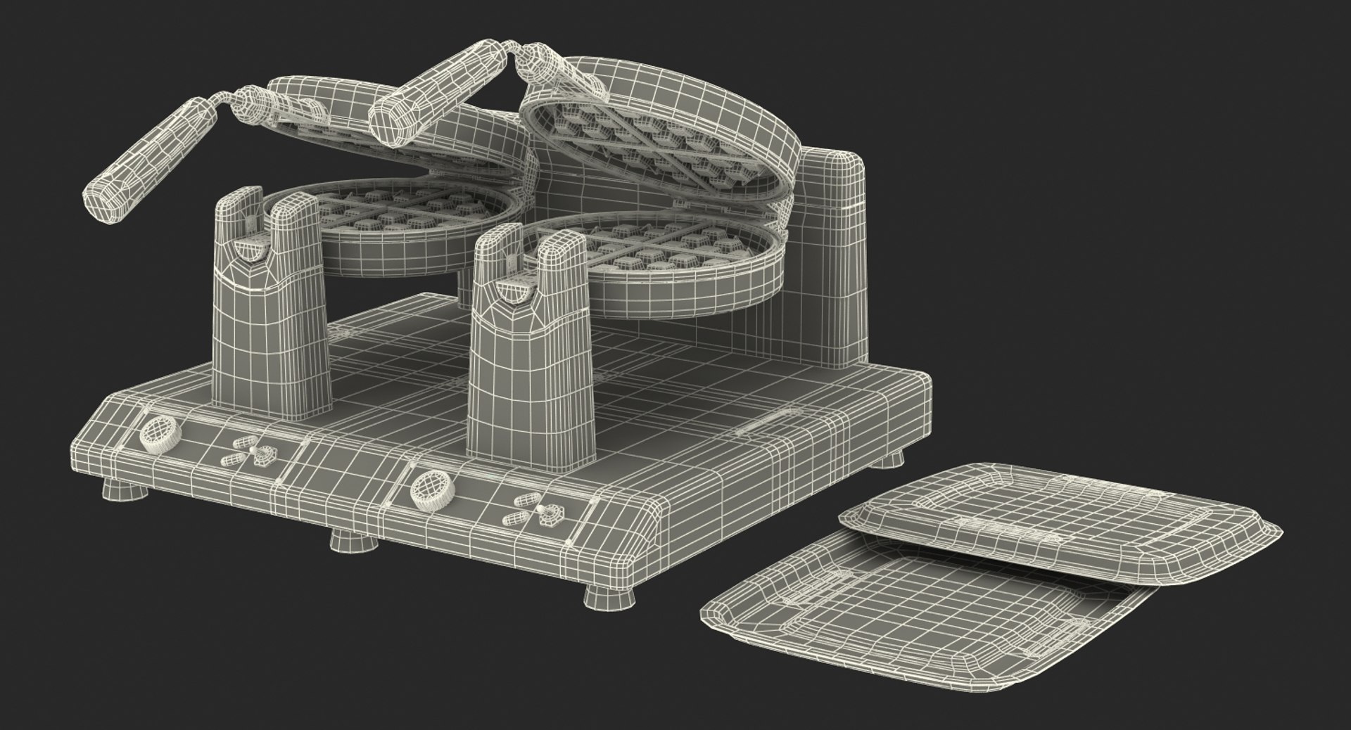3D waffle makers https://p.turbosquid.com/ts-thumb/8g/AEDqw9/XBvN43U2/wafflemakerscollection3dsmodel037/jpg/1510738965/1920x1080/fit_q87/496335e50fabd2acdbe4d33a988c654d8a1e85b3/wafflemakerscollection3dsmodel037.jpg