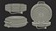 Waffle Makers 3D Models Collection