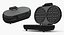 Waffle Makers 3D Models Collection