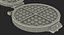 Waffle Makers 3D Models Collection