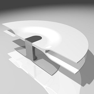 kline merge coffee table 3d max