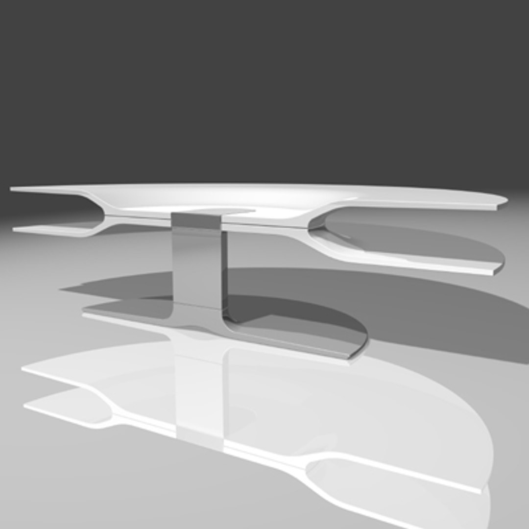 Kline Merge Coffee Table 3d Max