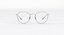 Oliver Peoples Mp 2 18k White Gold Sunglass