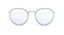 Oliver Peoples Mp 2 18k White Gold Sunglass