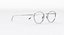 Oliver Peoples Mp 2 18k White Gold Sunglass