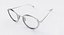 Oliver Peoples Mp 2 18k White Gold Sunglass