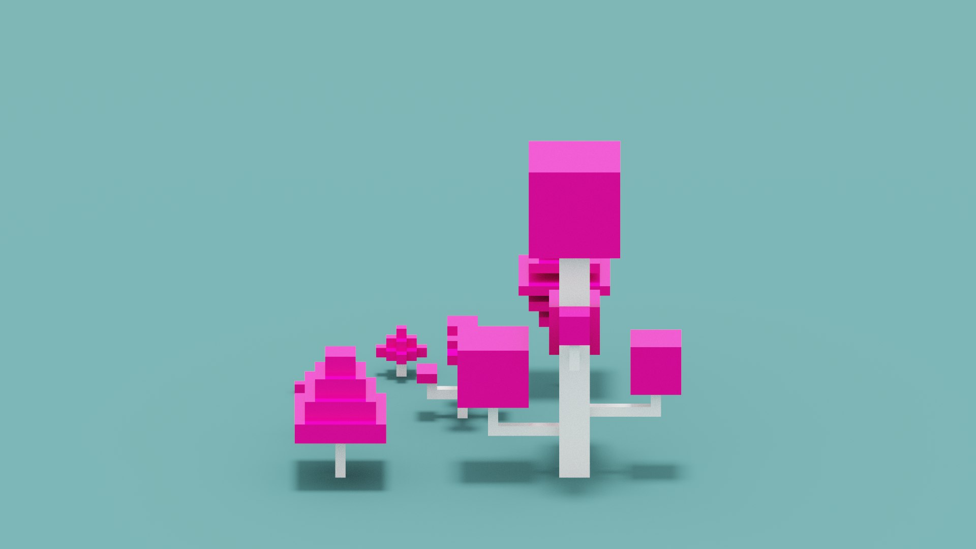 3D Isometric 3d Pink Tree Set https://p.turbosquid.com/ts-thumb/8g/BzLewP/LR/spin202210232117350004/png/1666603956/1920x1080/fit_q87/d10b67d772bf7ff62157e5dc465bd1f2fb6fa6b2/spin202210232117350004.jpg