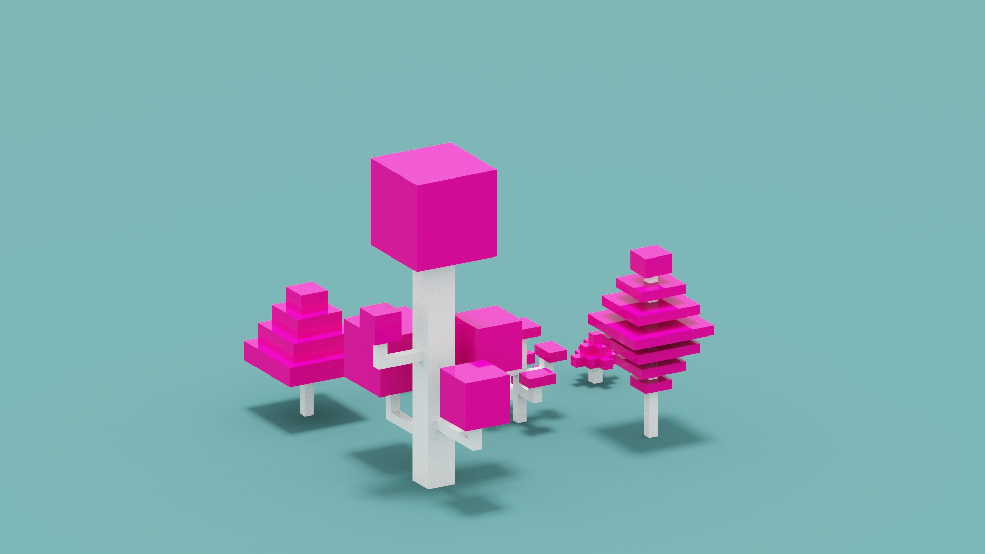 3D Isometric 3d Pink Tree Set https://p.turbosquid.com/ts-thumb/8g/BzLewP/ct/spin202210232117350006/png/1666603994/1920x1080/fit_q87/24758af243450e1e2f166b56d23ca0ca14475669/spin202210232117350006.jpg