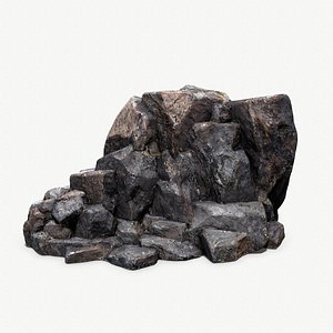 3D volcanic rocks model