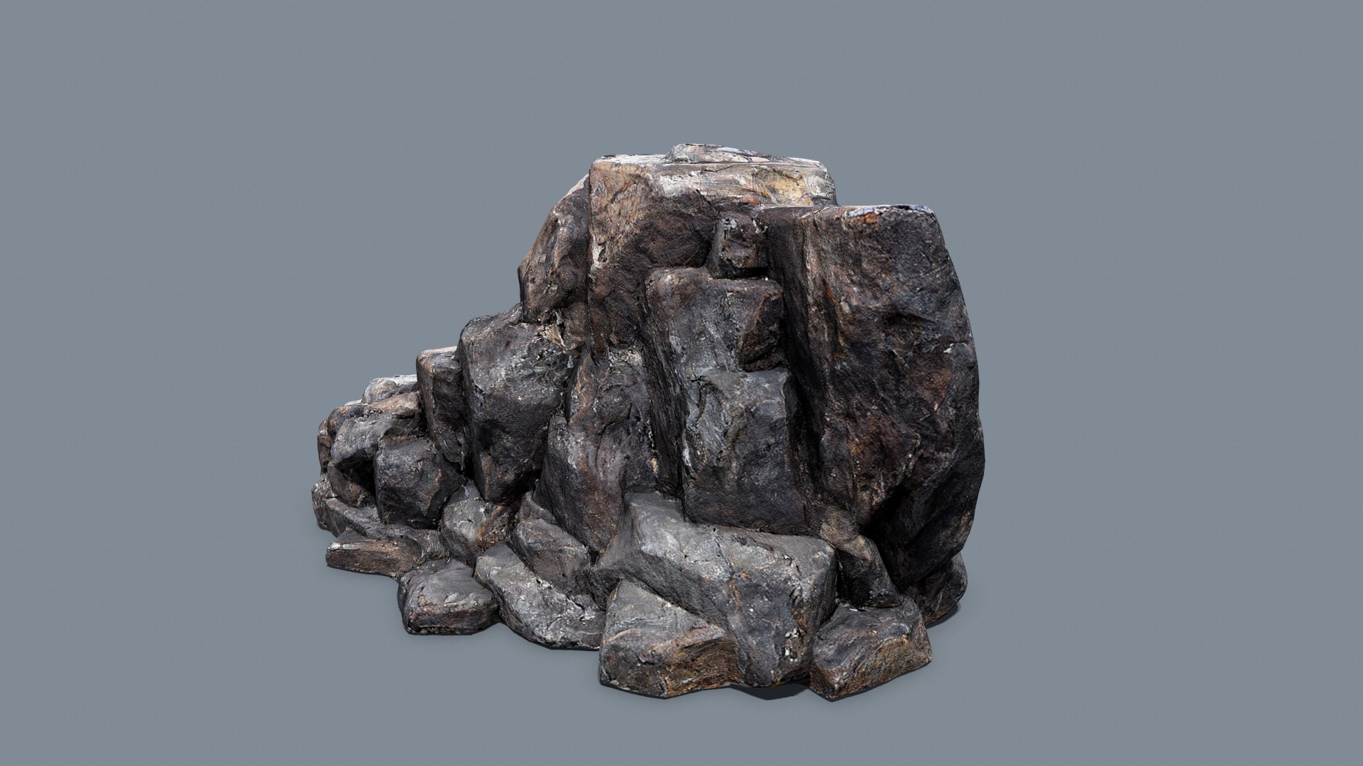 3D Volcanic Rocks Model - TurboSquid 2208478