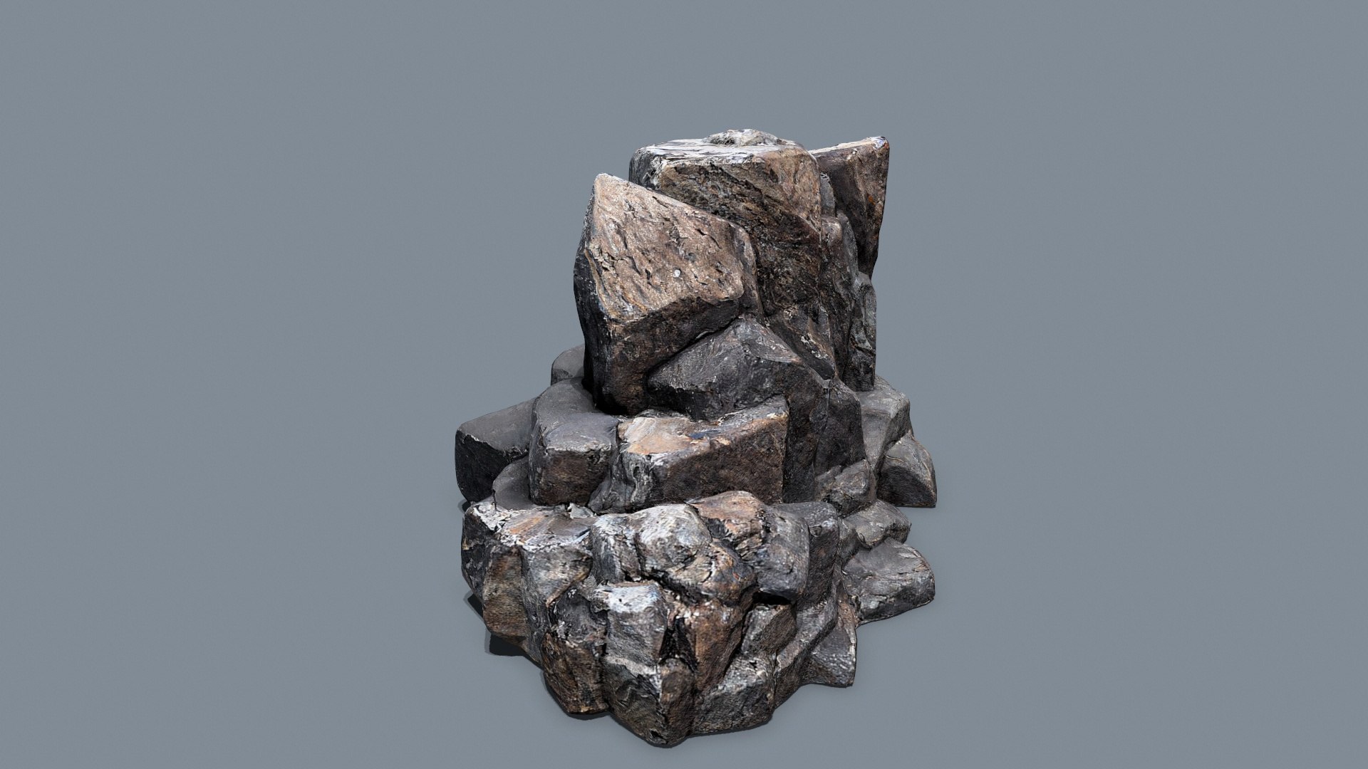3D Volcanic Rocks Model - TurboSquid 2208478