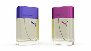 3d model puma perfume