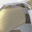 Soccerball exploded white gold