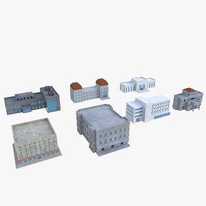 3D City Building