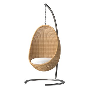 modelo 3d LV-objets-nomades-swing-chair - TurboSquid 1200463