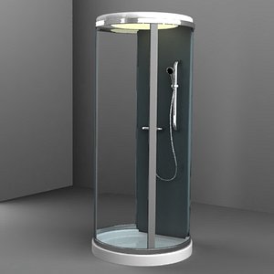 3d shower model