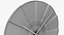 Scope Wall Clock