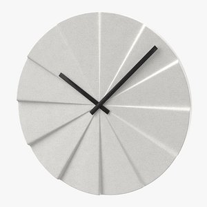 3D model wall clock