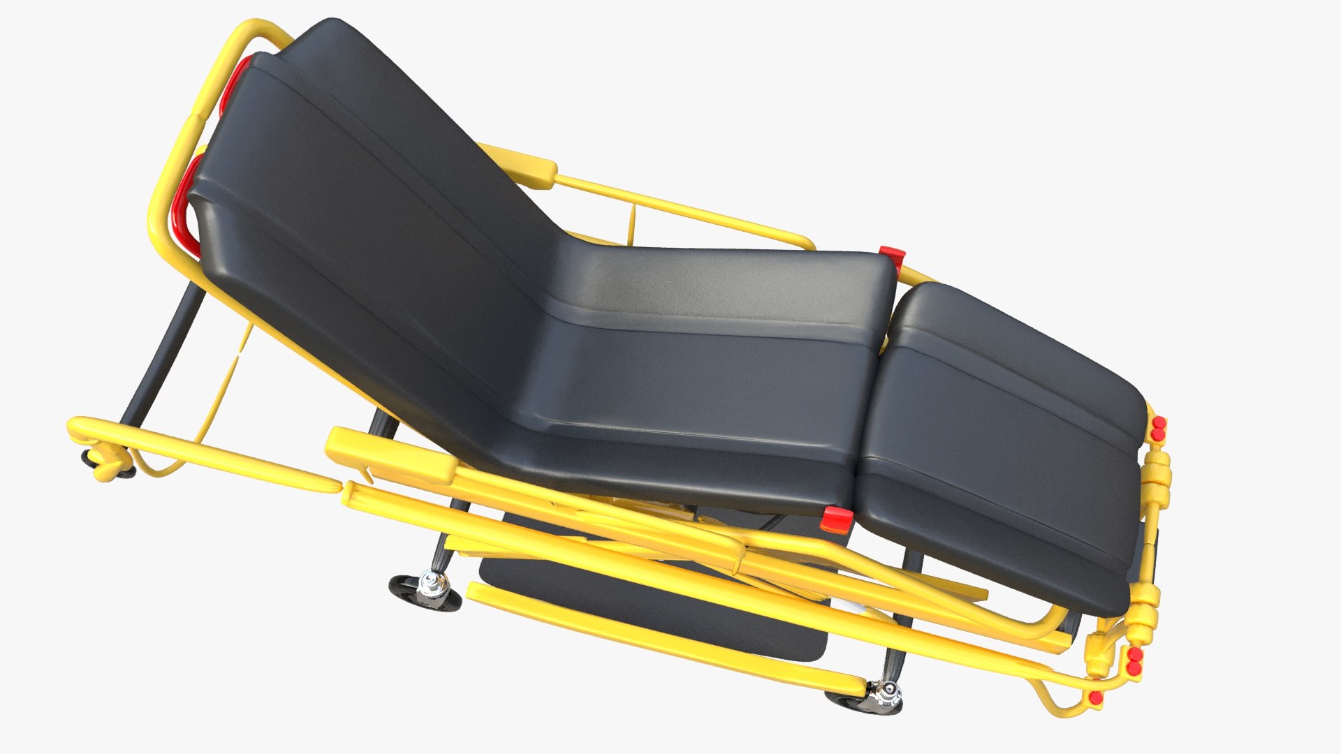 Stretcher 3D Model - TurboSquid 1665634