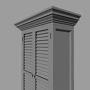 Low Poly Drexel Heritage Maya Models For Download | TurboSquid