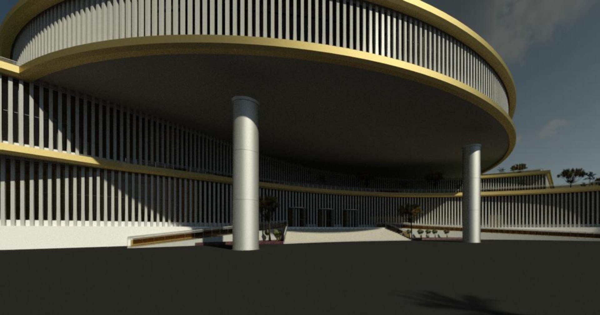 3D revit hospital - TurboSquid 1463165