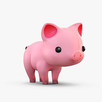 Cartoon Pig