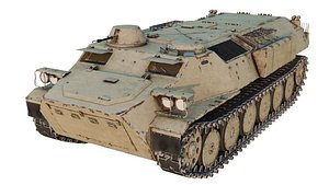 MT-LB Sand