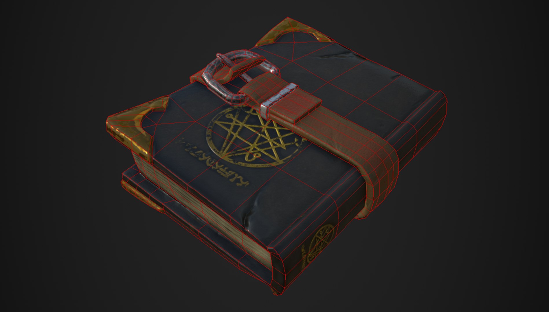 3D spell book https://p.turbosquid.com/ts-thumb/8g/U212pX/Lb7UOMJX/bookwireframe01/png/1534477169/1920x1080/fit_q87/198c9ff4c16b968fd1b6bda6c2759220abfa1fc9/bookwireframe01.jpg